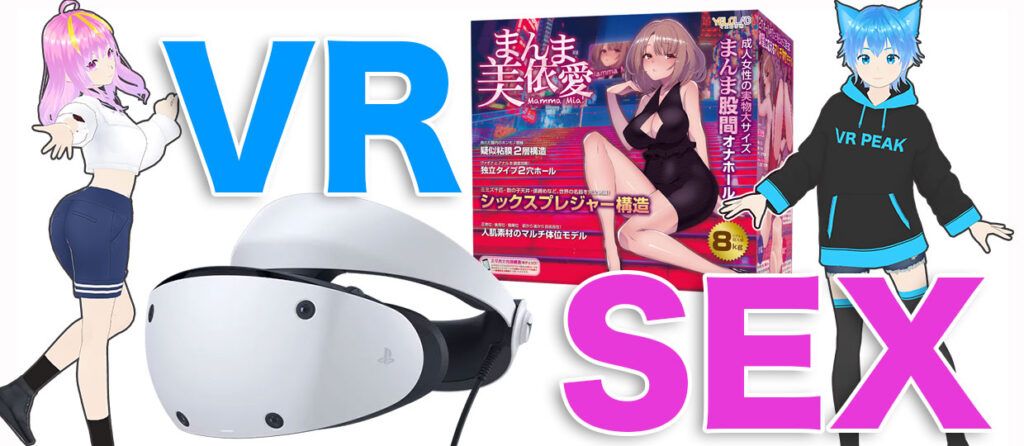 VR SEXをしてみよう