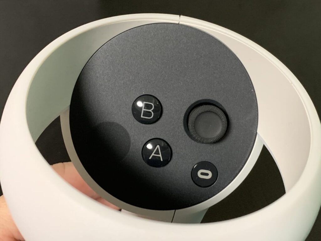 ボタン部分。