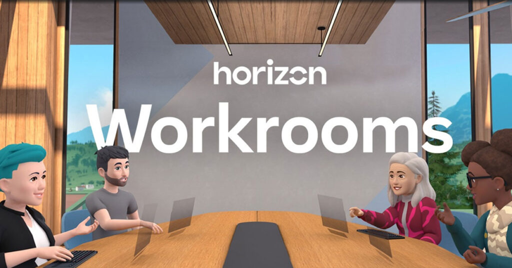 horizon WorkRooms