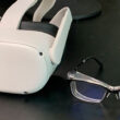 Oculus Quest 2はメガネをかけたまま装着できるがサイズによっては入らないので要注意！