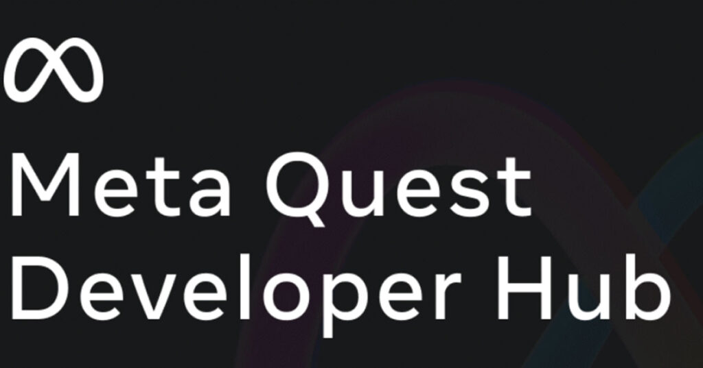 Meta Quest Developer Hub